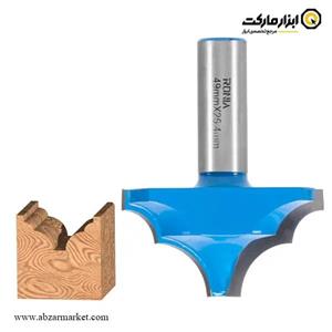 تیغ اورفرز رونیا پروفیل کلاسیک دو پله قطر 49 میلی متر مدل 49025412-21