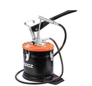 گریس پمپ سطلی فشار قوی گروز مدل VGP/HD