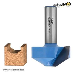 تیغ اورفرز رونیا شیارزن اریب قطر 39.5 میلی متر مدل 39519012-30