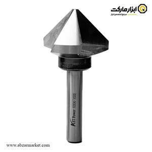 مته خزینه مخروطی ای اس تی پاور HSSE زاویه 90 درجه