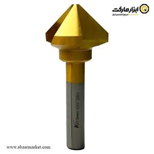 مته خزینه مخروطی ای اس تی پاور کبالت HSSCO 5% زاویه 90 درجه