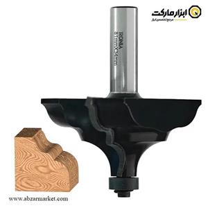 تیغ اورفرز رونیا پروفیل کورین قطر 81 میلی متر مدل 21B-81034012C