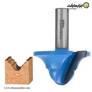 تیغ اورفرز رونیا پروفیل نفوذی سر گرد قطر 52.4 میلی متر مدل 52428612-21