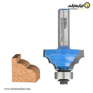 تیغ اورفرز رونیا پروفیل دو لبه بلبرینگی قطر 28.6 میلی متر مدل 21B-28612708