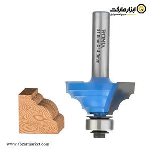 تیغ اورفرز رونیا پروفیل لبه سه پله قطر 31.8 میلی متر مدل 21B-31814308