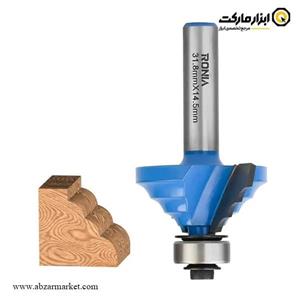 تیغ اورفرز رونیا پروفیل لبه سه پله قطر 31.8 میلی متر مدل 21B-31814508