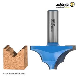 تیغ اورفرز رونیا پروفیل نفوذی سر تخت قطر 49 میلی متر مدل 49026012-21