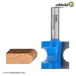تیغ اورفرز رونیا نیم گرد لبه قطر 28.6 میلی متر مدل 28625408-20