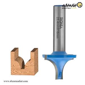 تیغ اورفرز رونیا ناودانی قطر 25.4 میلی متر مدل 25416008-19