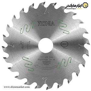 تیغ اره الماسه چوب بر رونیا 180x24 مدل RSB-PW1802430T