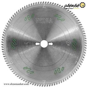 تیغ اره الماسه MDF بر رونیا 350x108 مدل RSB-IM35010830T