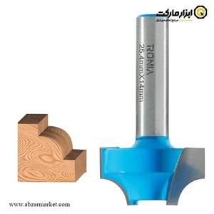 تیغ اورفرز رونیا بانکی قطر 25.4 میلی متر مدل 25414008-05