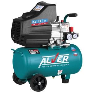کمپرسور باد 24 لیتری آلور مدل AV-5024