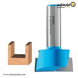 تیغ اورفرز رونیا کف تراش قطر 31.8 میلی متر مدل 04-31812012K