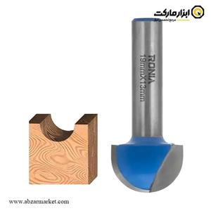 تیغ اورفرز رونیا شیارزن انگشتی قطر 19 میلی متر مدل 19013008-02