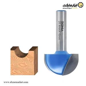 تیغ اورفرز رونیا شیارزن انگشتی قطر 25.4 میلی متر مدل 25416008-02