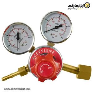 مانومتر استیلن رابین دو گیج طرح جنرال مدل R9025