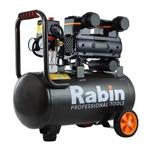 کمپرسور هوا سایلنت رابین 25 لیتری مدل R2725