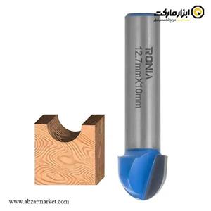 تیغ اورفرز رونیا شیارزن انگشتی قطر 12.7 میلی متر مدل 12710008-02