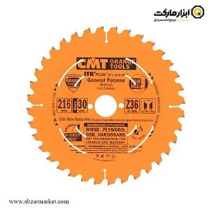 تیغ اره الماسه چوب بر سی ام تی 216x36 مدل 271.216.36M