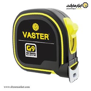 متر نواری واستر روکش دار سری G9 مدل VMTG9