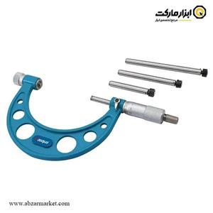 میکرومتر داسکوا 150-0 میلی متر خارج سنج سر تعویض شو مدل 0003-4801