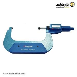 میکرومتر دیجیتال داسکوا خارج سنج 125-100 میلی متر مدل 2125-4210
