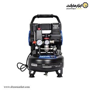 کمپرسور هوا سایلنت نووا 10 لیتری مدل 9110