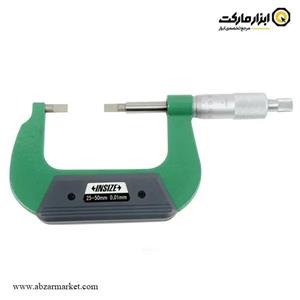 میکرومتر فک پیچ گوشتی اینسایز خارج سنج 50-25 میلی متر مدل 3232-50A