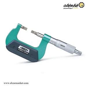میکرومتر فک پیچ گوشتی اینسایز خارج سنج 25-0 میلی متر مدل 3232-25A