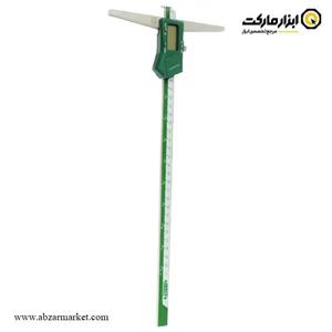 کولیس عمق سنج دیجیتال اینسایز لبه دار 500 میلی متر (با گارانتی شرکتی) مدل 1142-500A