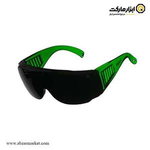 عینک ایمنی جوشکاری رکسمی مشکی مدل RTS1103