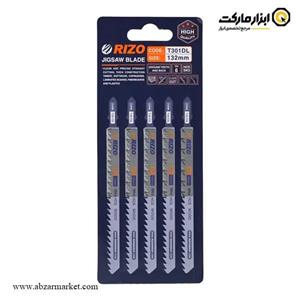 تیغ اره عمود بر MDF ریزو بلند مجموعه 5 عددی مدل T301DL