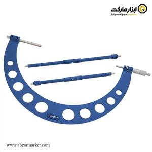 میکرومتر داسکوا 500-400 میلی متر خارج سنج سر تنظیم شو مدل 0010-4800