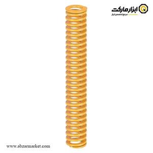 فنر قالب سازی زرد (بار خیلی سنگین) قطر 50 مدل G Serie