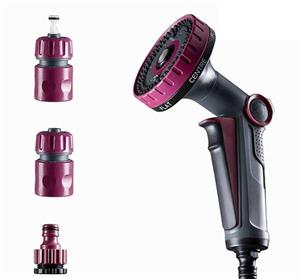 آبپاش گاردنیا شش حالته مدل AQUA-COMBO