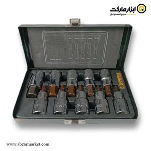 ست آلن بکسی شش گوش واستر 10 پارچه 1/2 اینچ