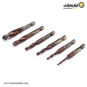 ست مته قلاویز ریزو 6 عددی مدل H66