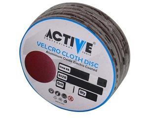سنباده پشت کرکی اکتیو مینی 115 میلی متر چوب و آهن مدل AC-150VD