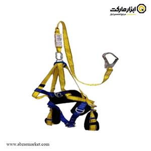 کمربند ایمنی شورتی (هارنس) تک قلاب توتاص