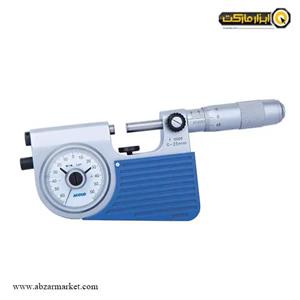 میکرومتر ساعتی (پاسامتر) آکاد خارج سنج 25-0 میلی متر (با گارانتی شرکتی) مدل 349-001-01