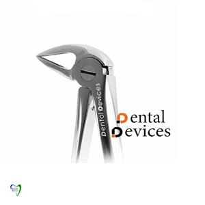 مواد و تجهیزات دندانپزشکی فورسپس ریشه کش بلند پایین دنتال دیوایس Dental Devices کد DD-050-025 