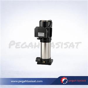 پمپ نه پروانه 2.5 اسب استیل عمودی هایواتر مدل HW CMV5-9 پگاه تاسیسات