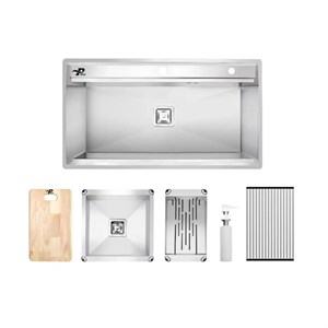 سینک ظرفشویی استیل توکار یک لگنه پرایم مدل s 501