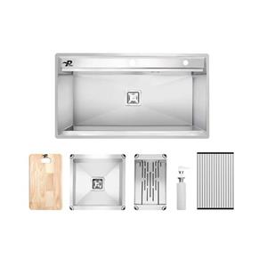 سینک ظرفشویی استیل توکار یک لگنه پرایم مدل s 501