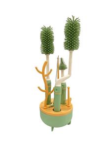 ست فرچه و آبچک سیلیکونی کالباسی only baby