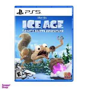 بازی ویدیویی Ice Age Scrat’s Nutty Adventure مناسب کنسول بازی سونی PS5