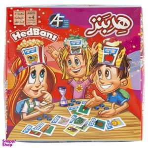 بازی فکری ای اف تویز مدل هدبنز