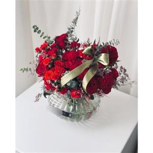 باکس گل مریم و شیپوری برای روز مادر 4444