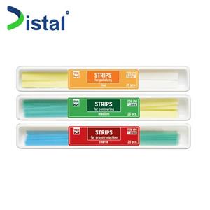 مواد و تجهیزات دندانپزشکی نوار پرداخت کامپوزیت 25 عددی TOR VM 